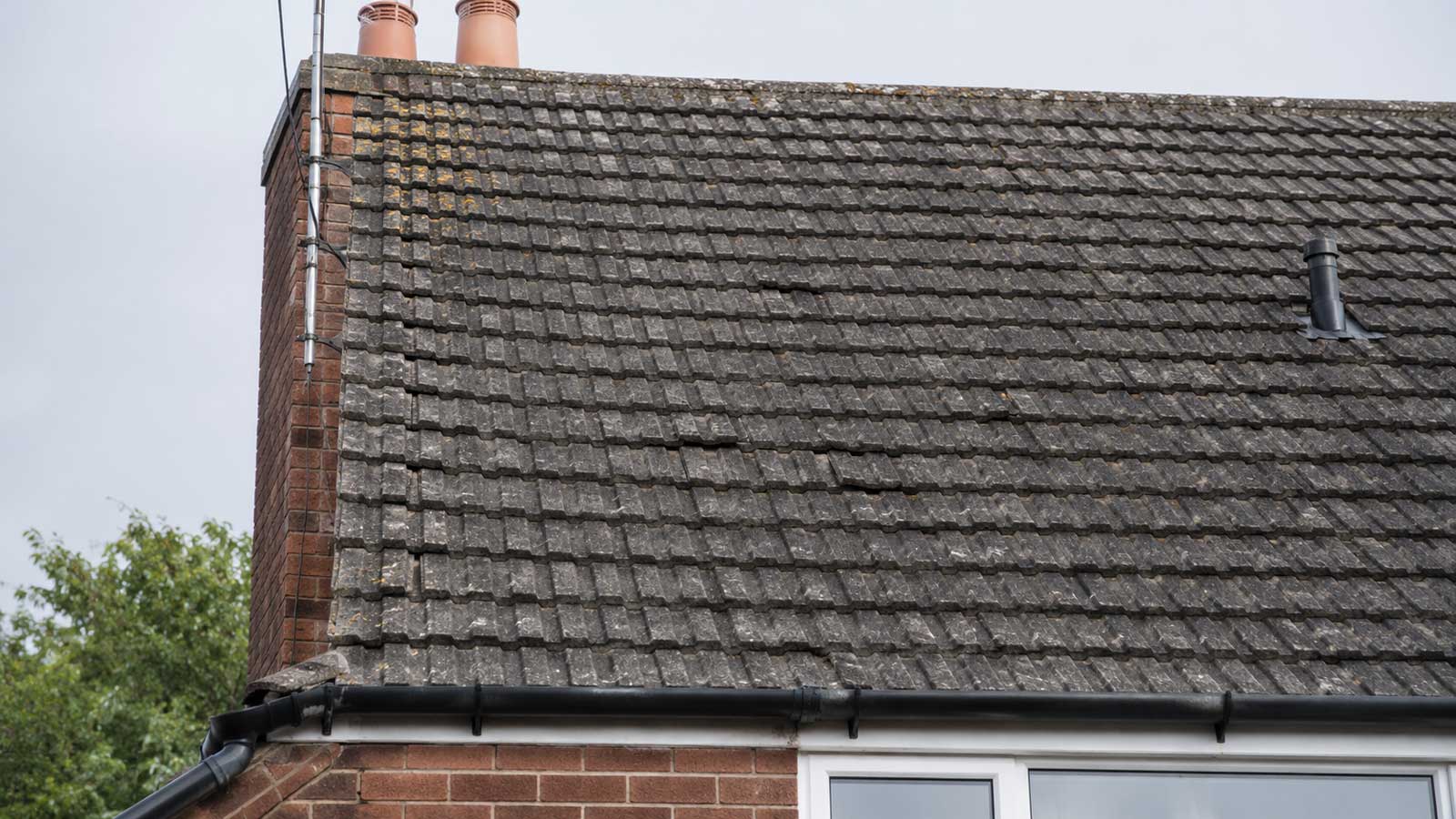 Roofing image for slipped tile repairs in warrington